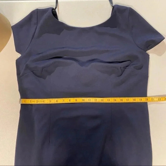 NWT Anthropologie BHLDN Katie May Madison Maxi Dress Long Cocktail in Navy Blue - Picture 14 of 15